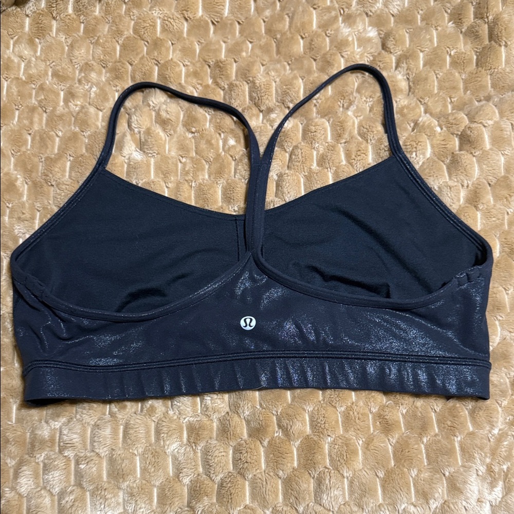 Lululemon Flow Y Nulu Bra Shine *Light Support, A–C Cups size 14